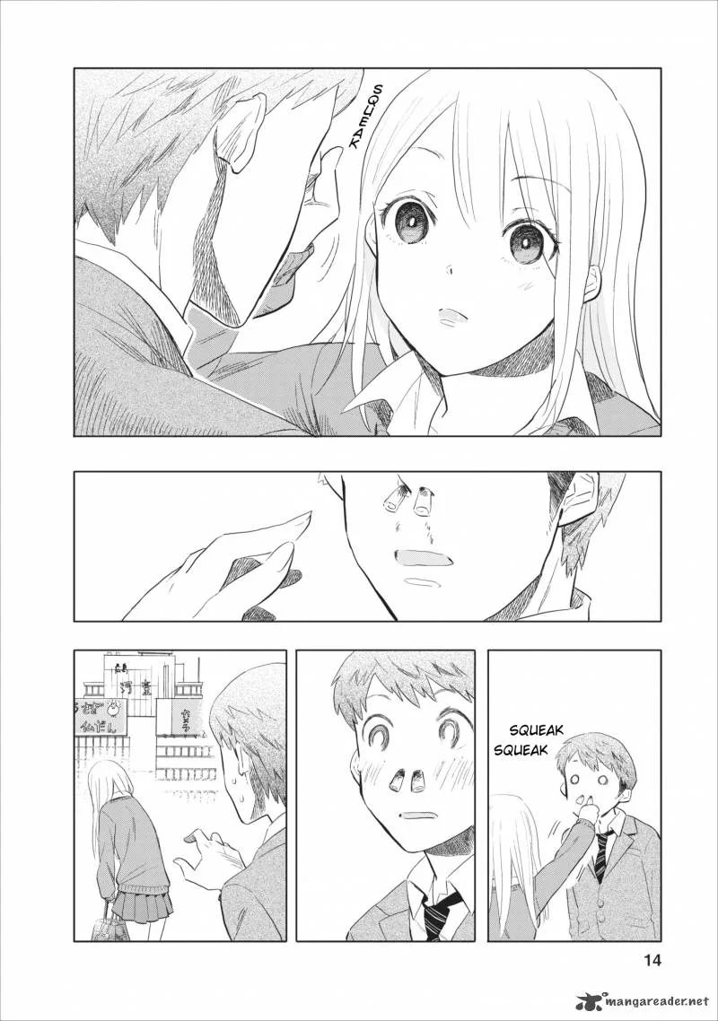Jyoshikausei Chapter 4 page 14