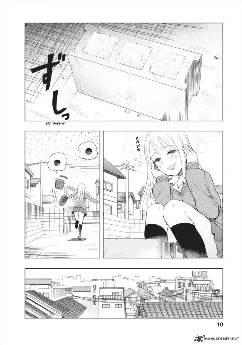 Jyoshikausei Chapter 4 page 10