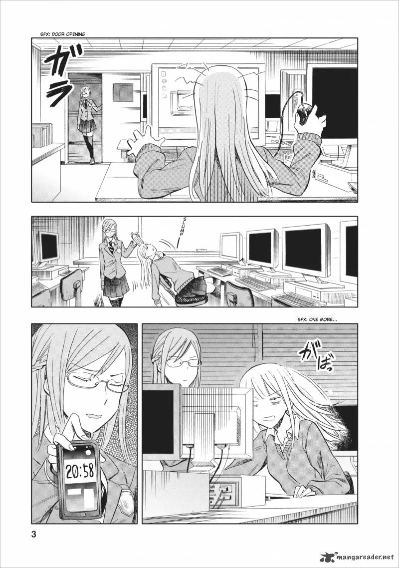 Jyoshikausei Chapter 5 page 3