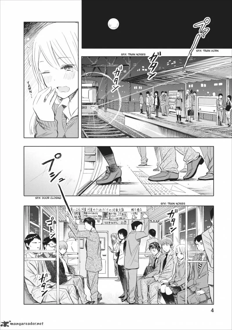 Jyoshikausei Chapter 5 page 4