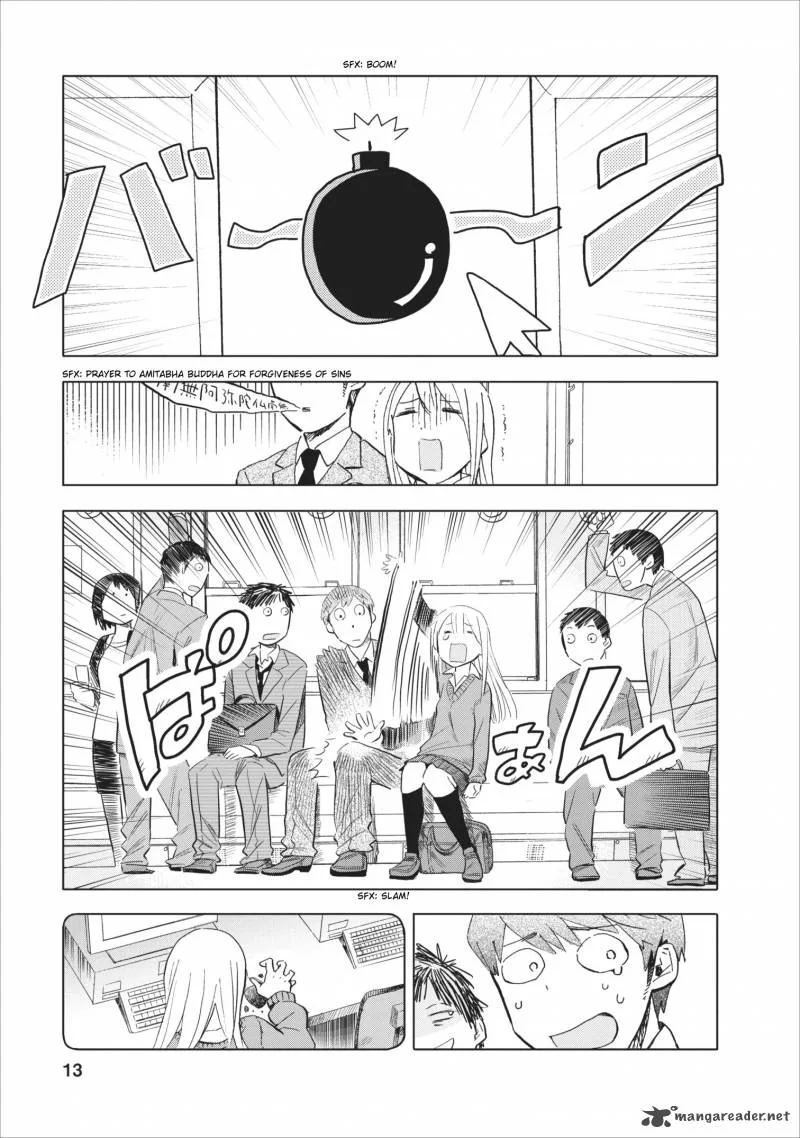 Jyoshikausei Chapter 5 page 13