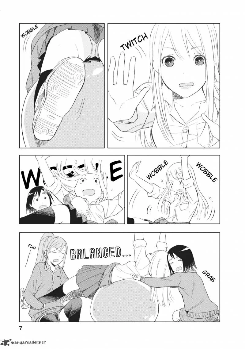 Jyoshikausei Chapter 6 page 7