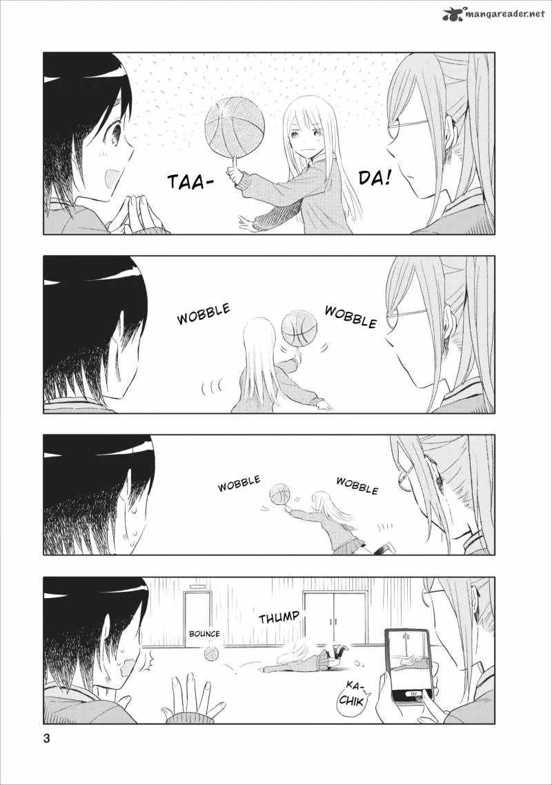 Jyoshikausei Chapter 6 page 3