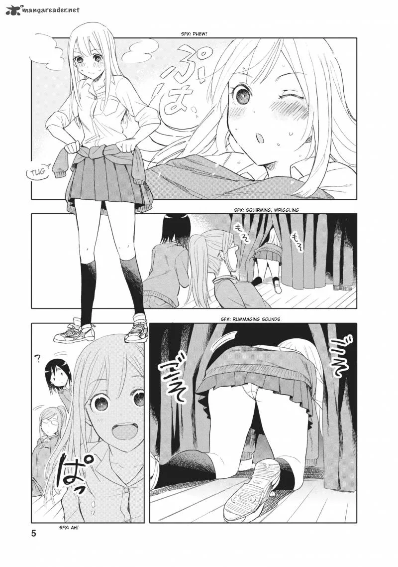Jyoshikausei Chapter 6 page 5