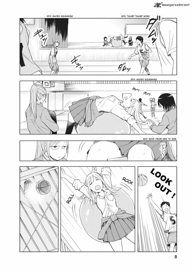 Jyoshikausei Chapter 6 page 8