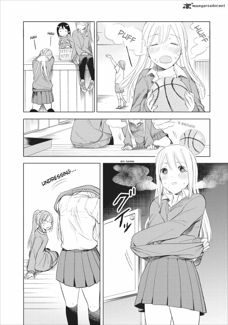 Jyoshikausei Chapter 6 page 4