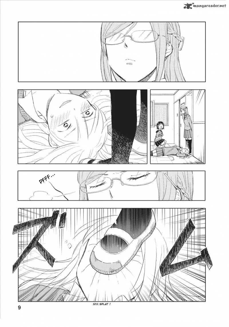 Jyoshikausei Chapter 7 page 9