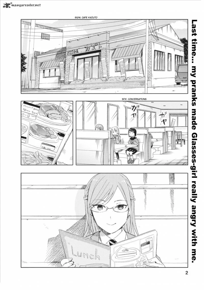 Jyoshikausei Chapter 8 page 2