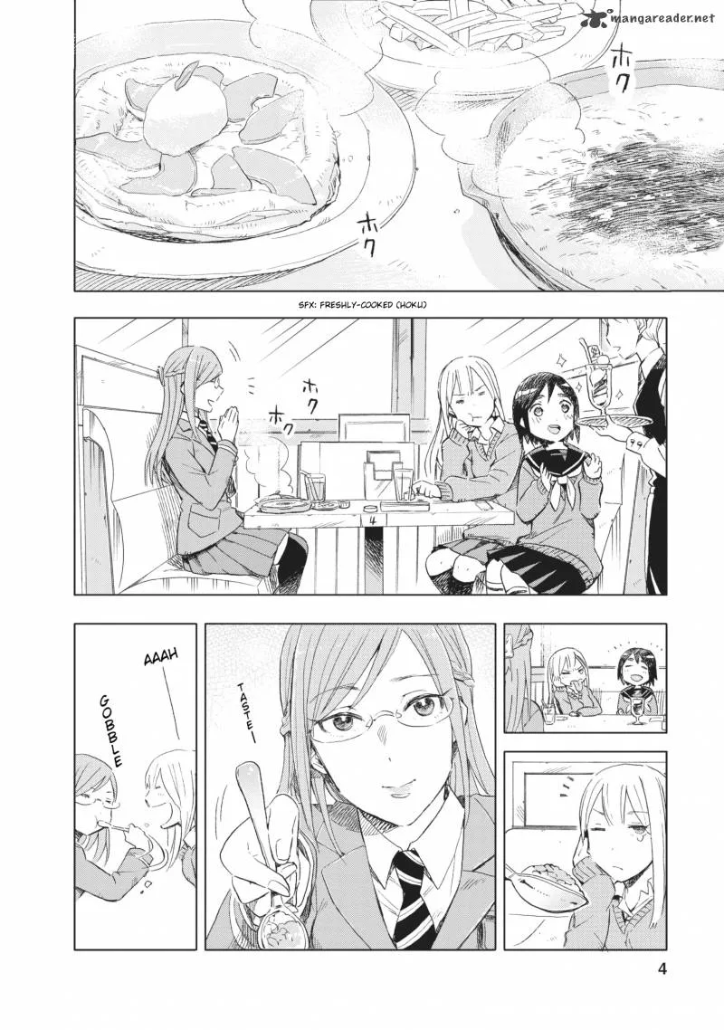 Jyoshikausei Chapter 8 page 4