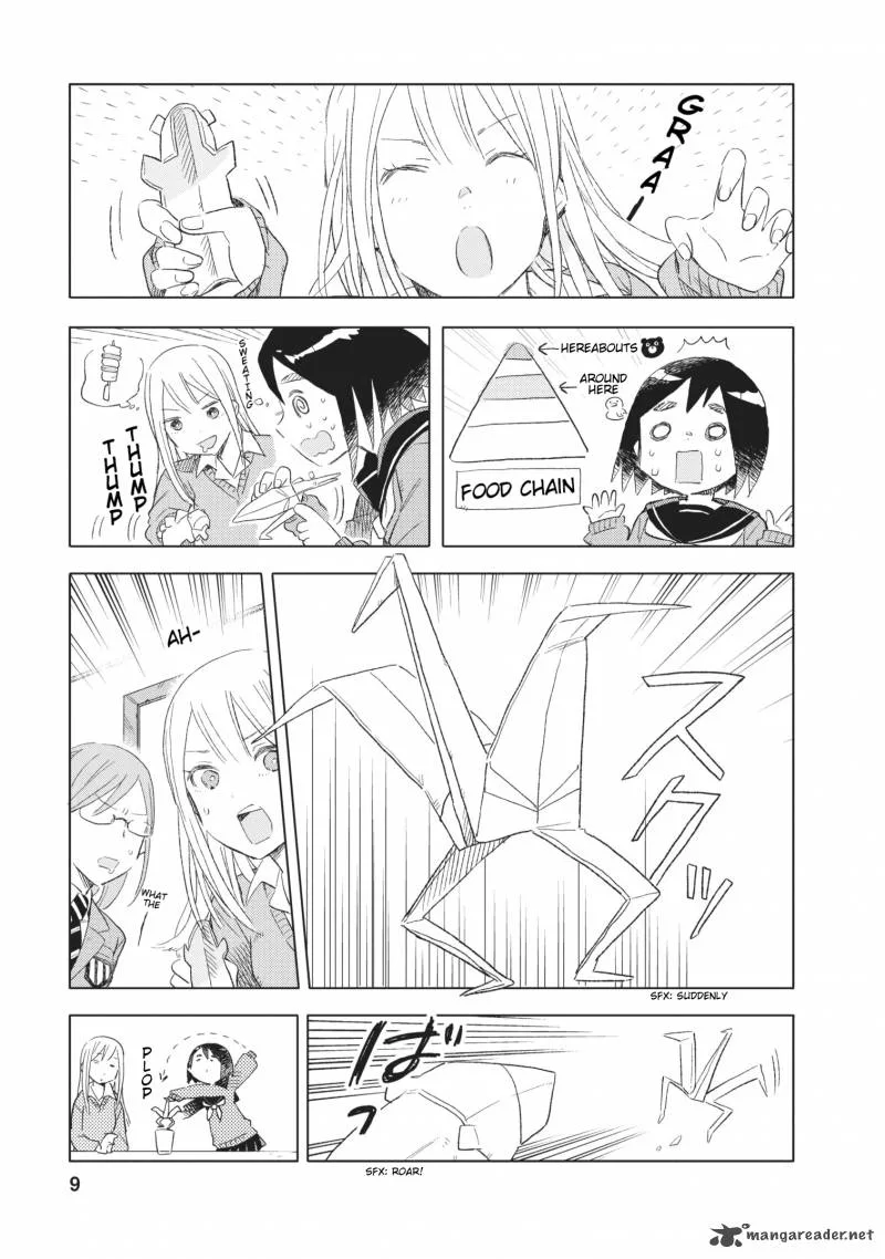 Jyoshikausei Chapter 8 page 9