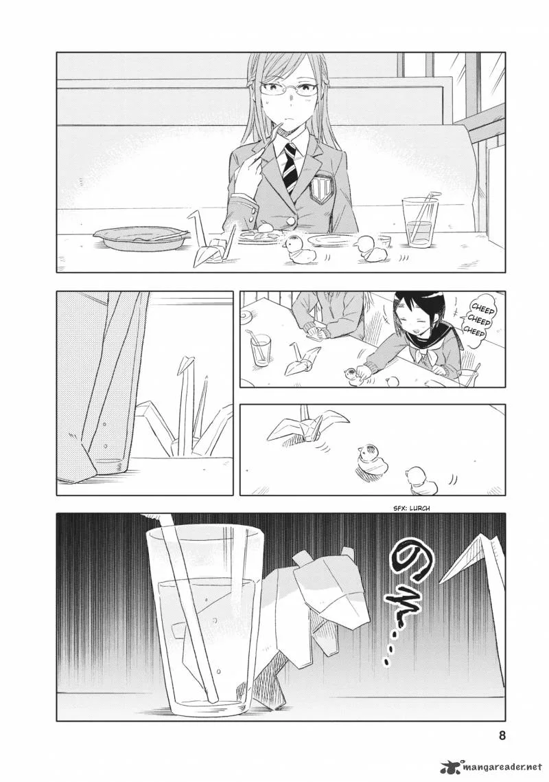 Jyoshikausei Chapter 8 page 8