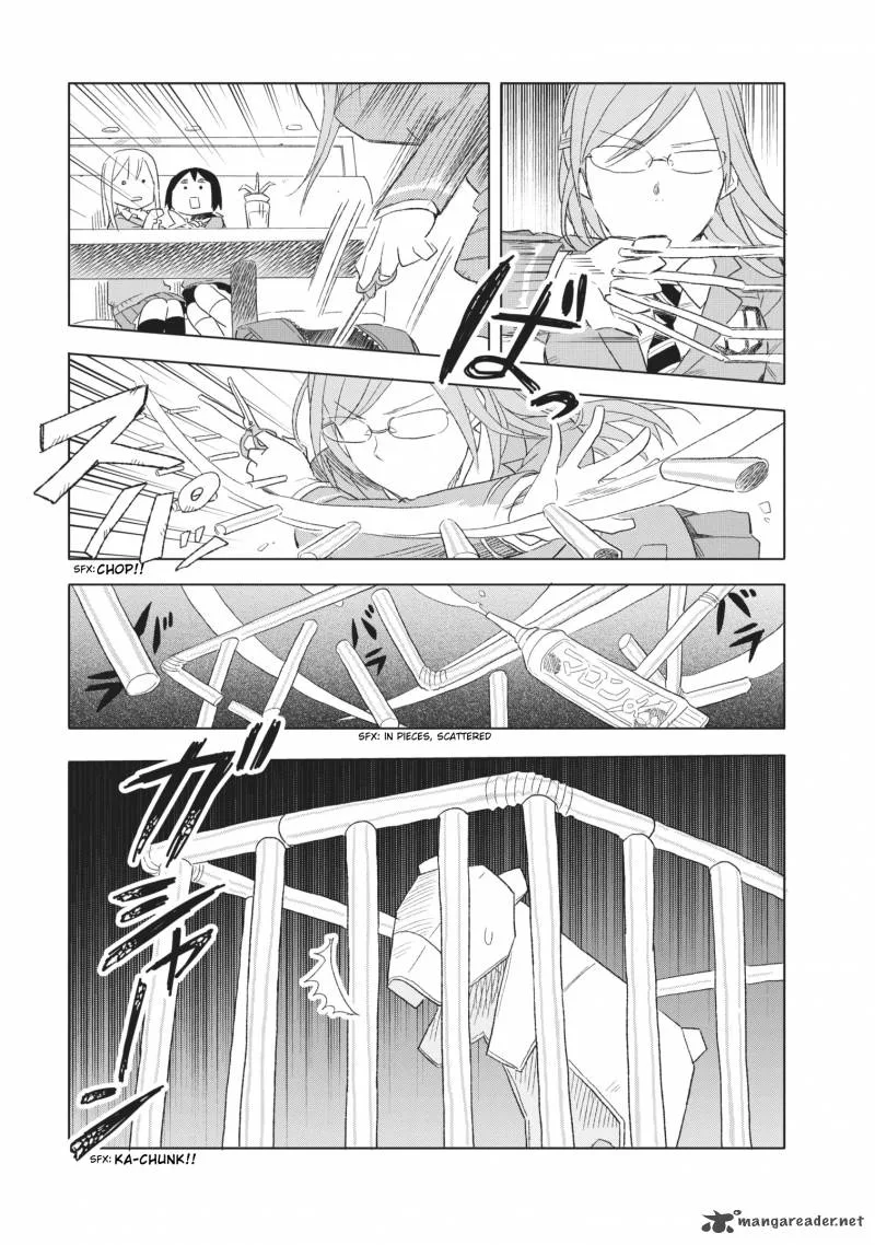 Jyoshikausei Chapter 8 page 13