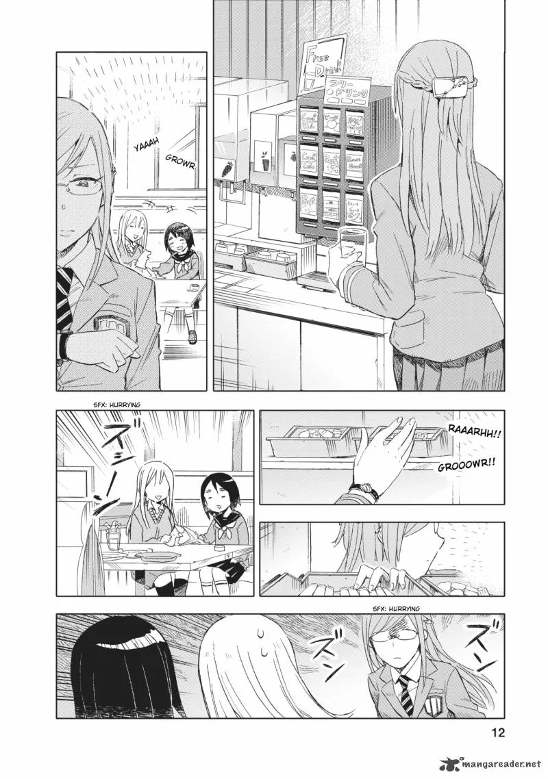 Jyoshikausei Chapter 8 page 12