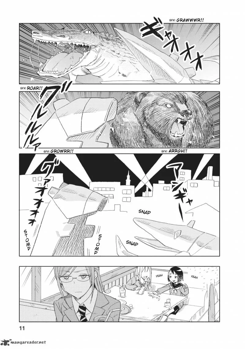 Jyoshikausei Chapter 8 page 11
