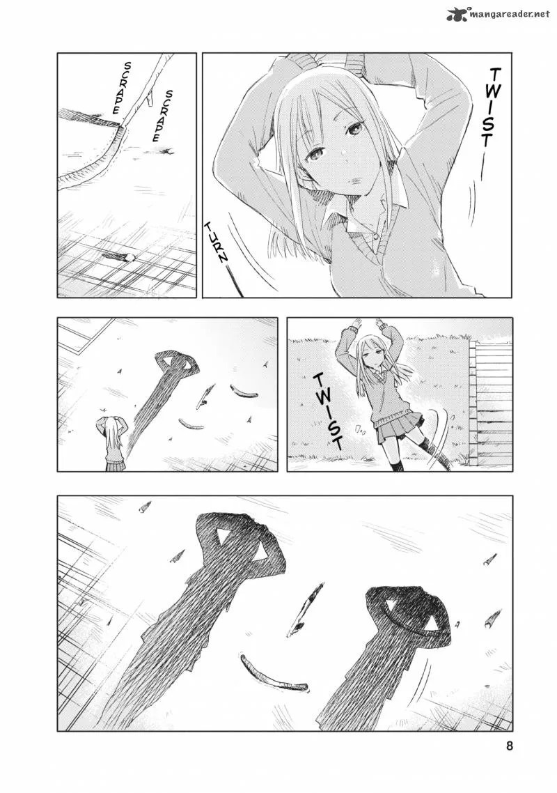 Jyoshikausei Chapter 9 page 8