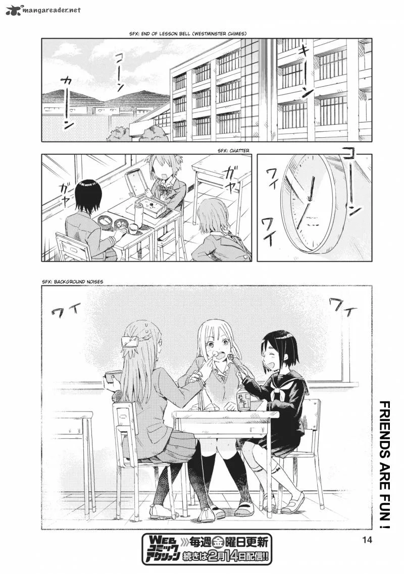 Jyoshikausei Chapter 9 page 14