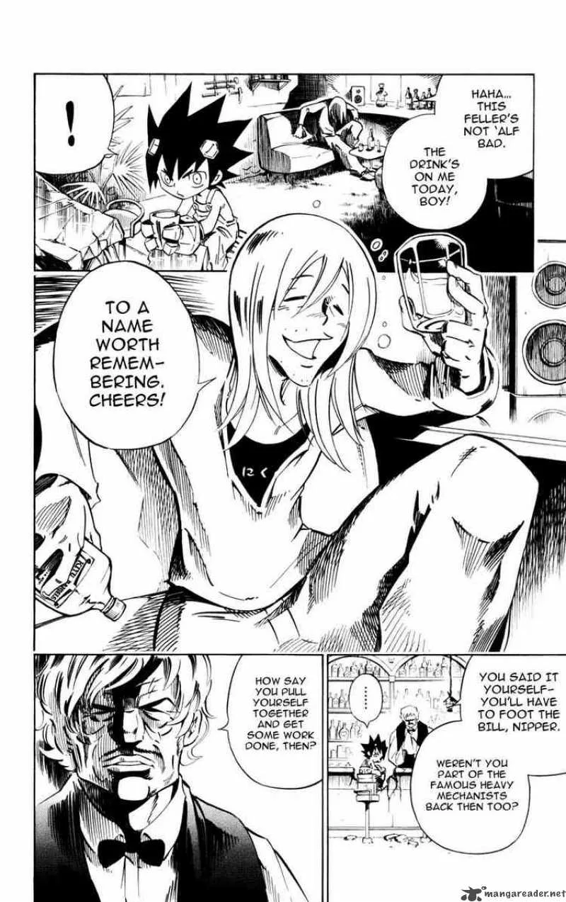Jyuki Ningen Jumbor Chapter 1 page 37