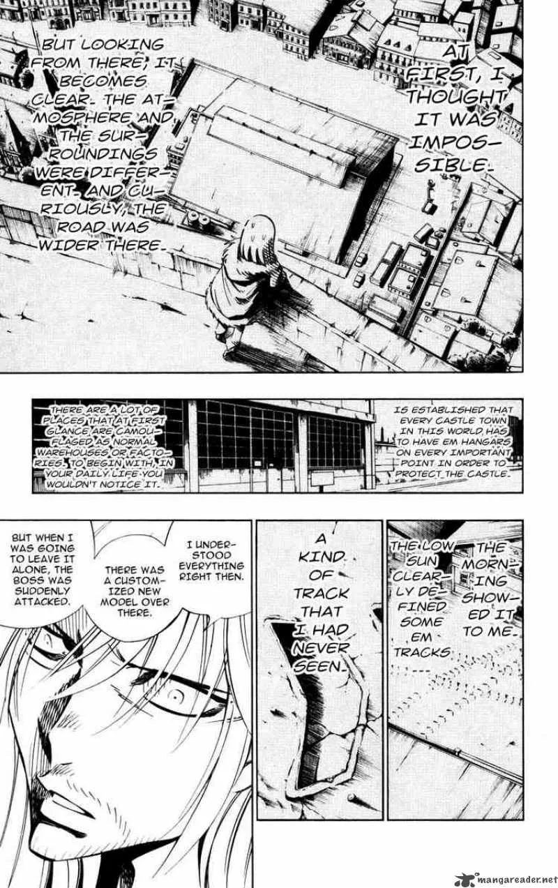 Jyuki Ningen Jumbor Chapter 6 page 9