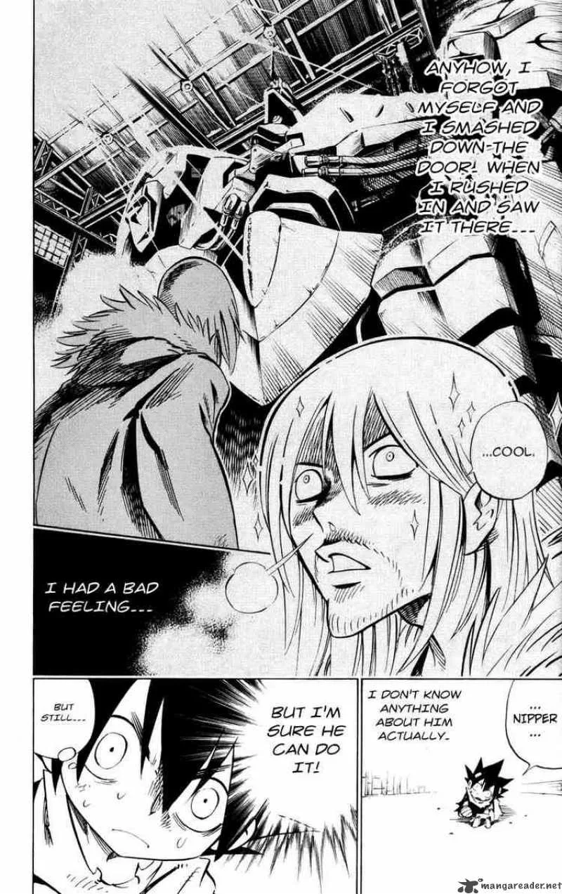 Jyuki Ningen Jumbor Chapter 6 page 10
