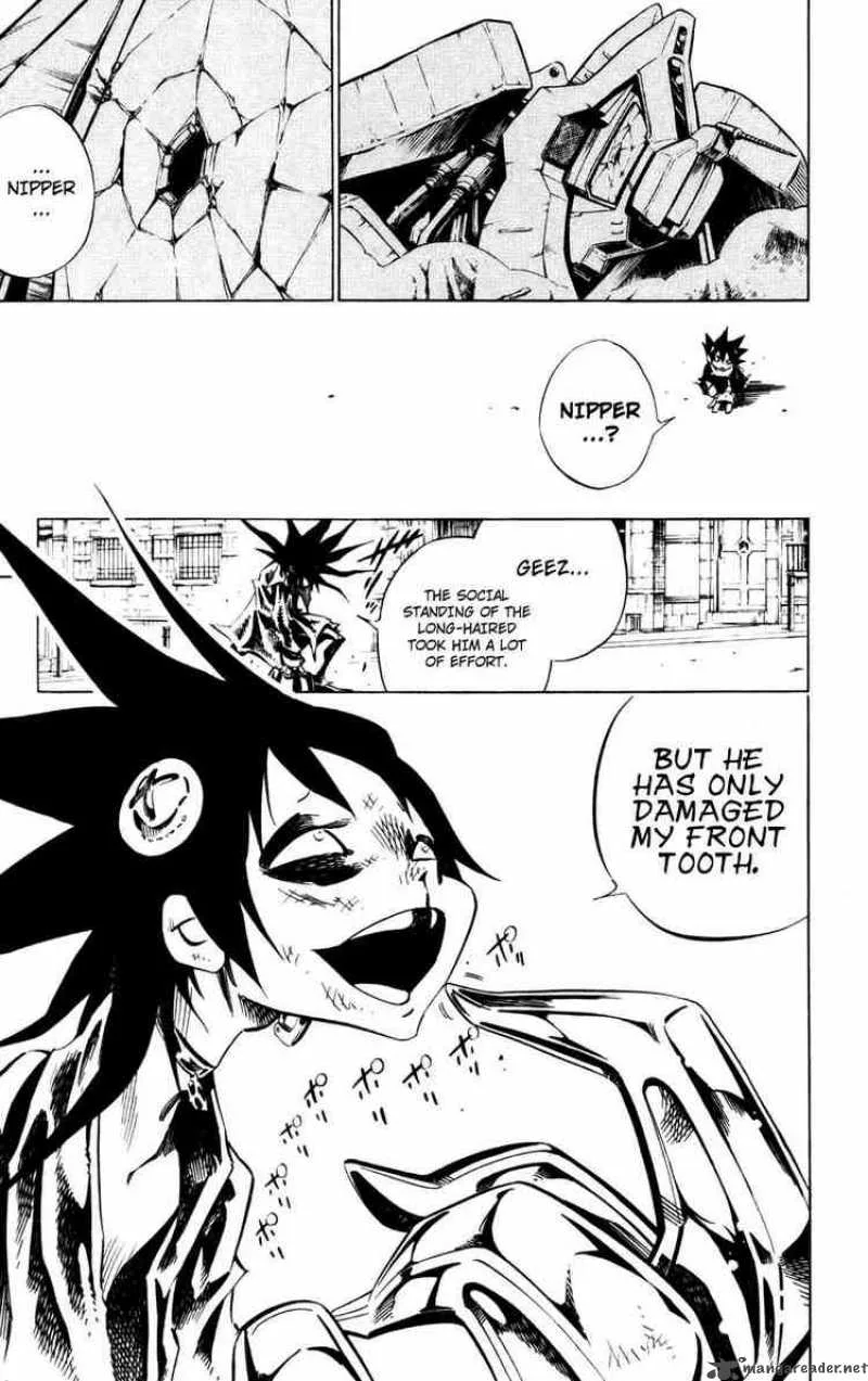 Jyuki Ningen Jumbor Chapter 6 page 17