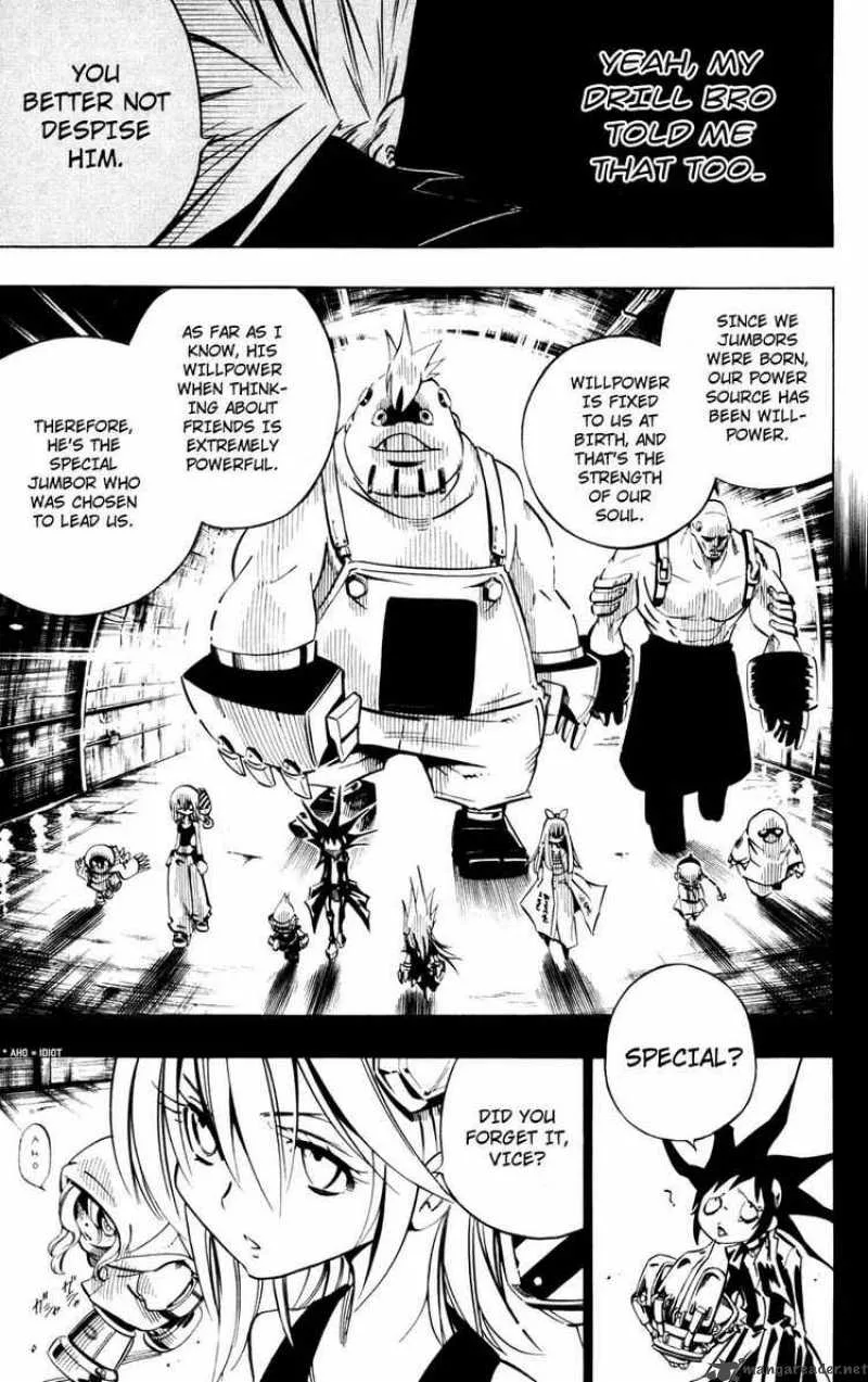 Jyuki Ningen Jumbor Chapter 7 page 9