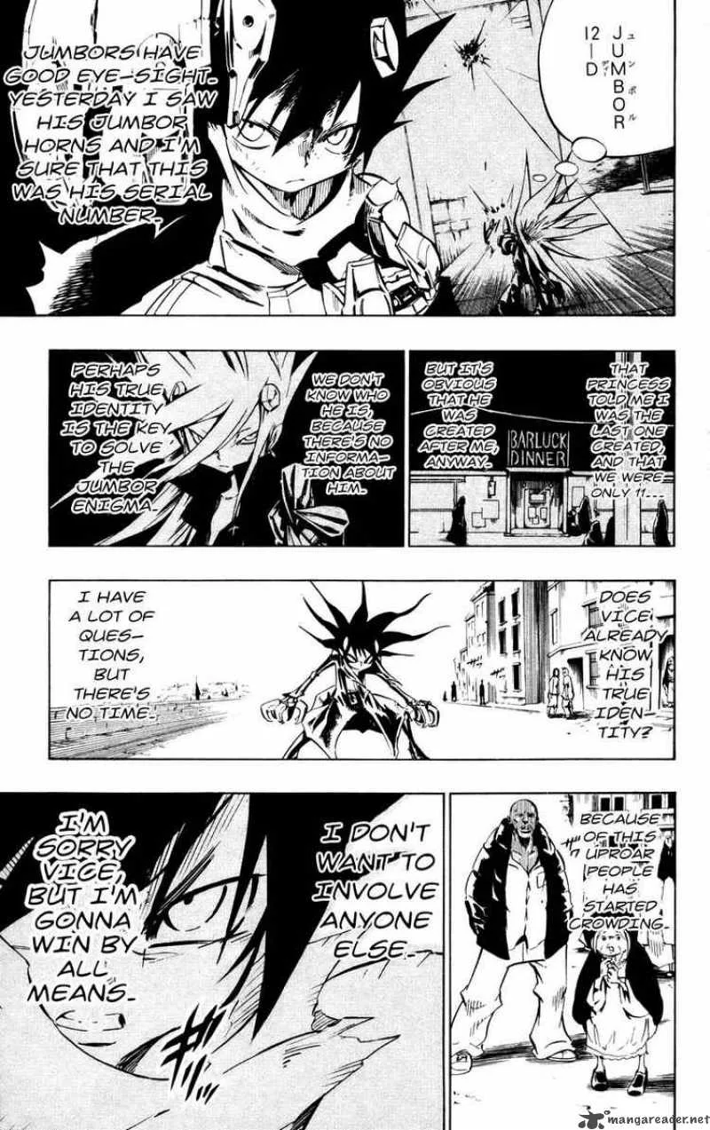 Jyuki Ningen Jumbor Chapter 7 page 12