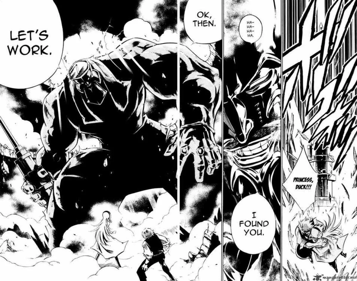 Jyuki Ningen Jumbor Chapter 8 page 18