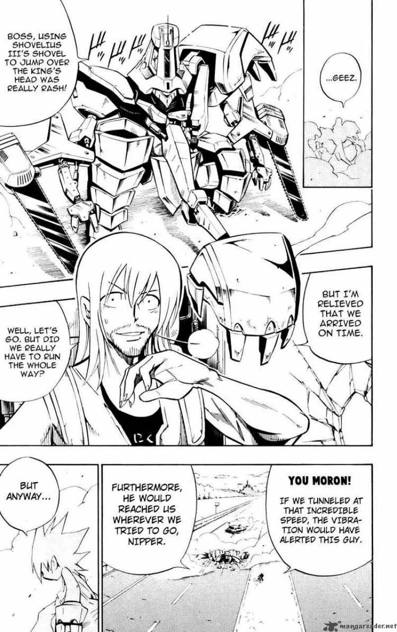 Jyuki Ningen Jumbor Chapter 9 page 14