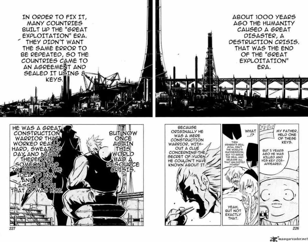 Jyuki Ningen Jumbor Chapter 9 page 6
