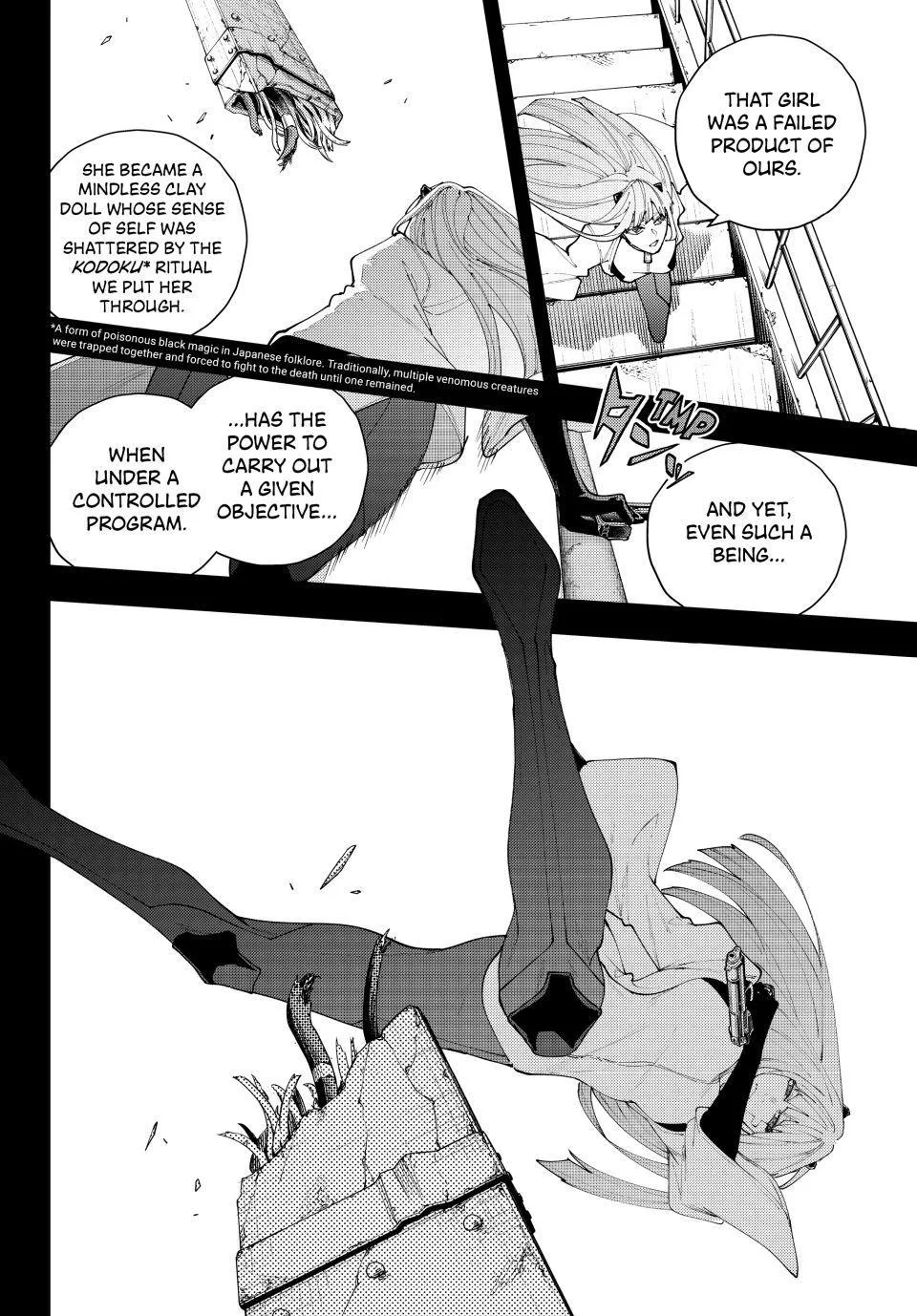 K-9: Keishichou Kouanbu Kouan Dai-9-Ka Inou Taisaku Gakari Chapter 74 page 8