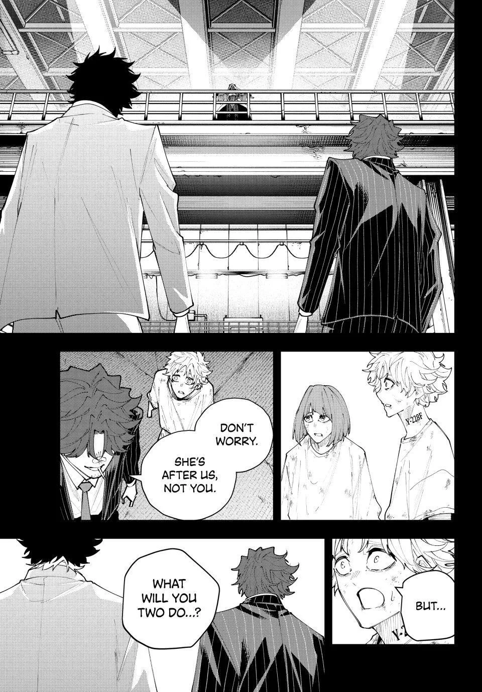 K-9: Keishichou Kouanbu Kouan Dai-9-Ka Inou Taisaku Gakari Chapter 74 page 1