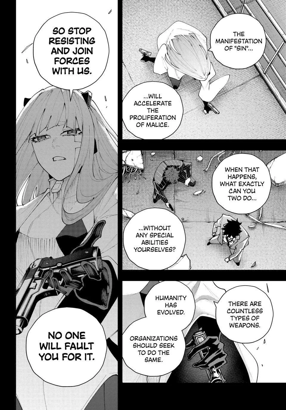 K-9: Keishichou Kouanbu Kouan Dai-9-Ka Inou Taisaku Gakari Chapter 74 page 10