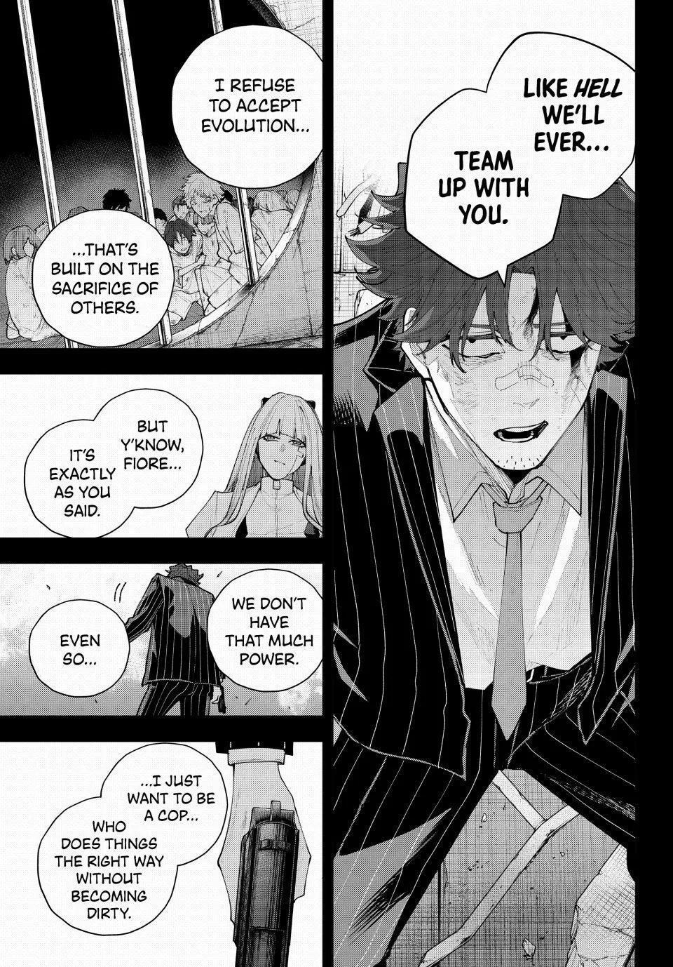 K-9: Keishichou Kouanbu Kouan Dai-9-Ka Inou Taisaku Gakari Chapter 74 page 11