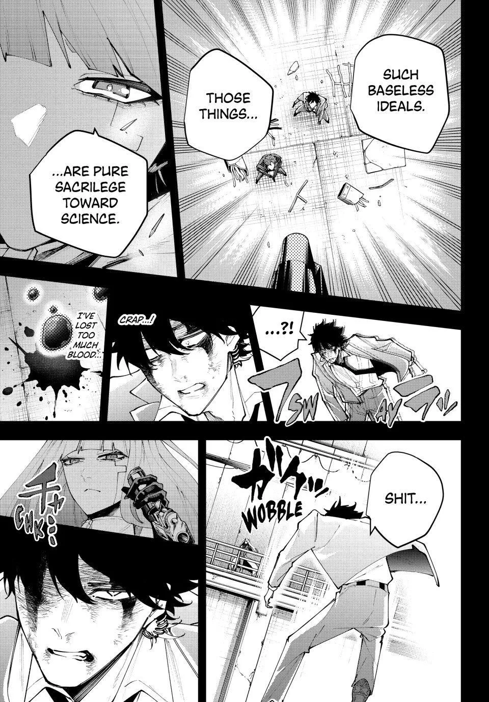 K-9: Keishichou Kouanbu Kouan Dai-9-Ka Inou Taisaku Gakari Chapter 74 page 15