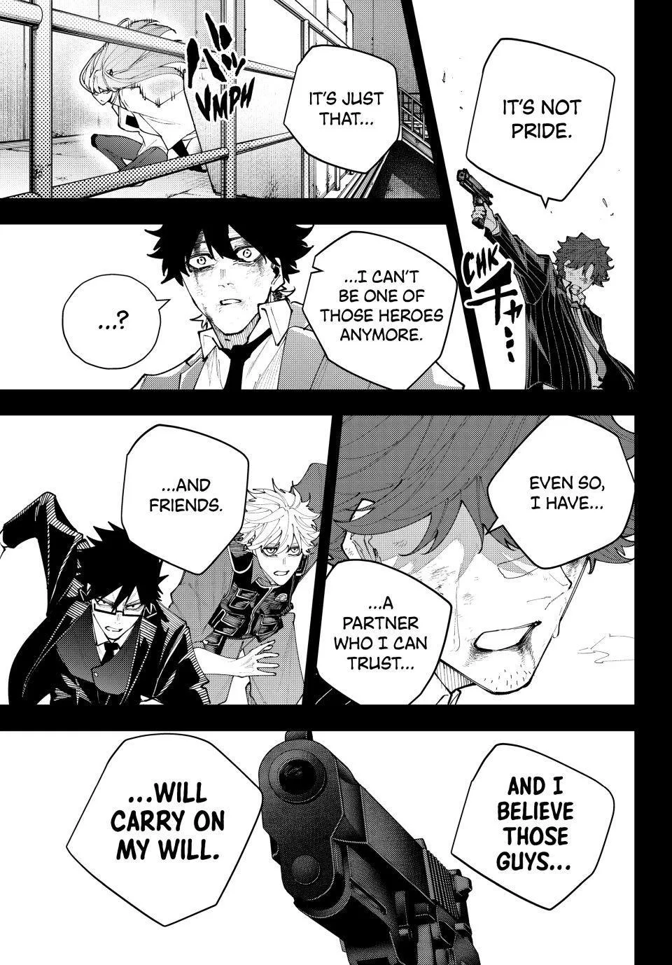 K-9: Keishichou Kouanbu Kouan Dai-9-Ka Inou Taisaku Gakari Chapter 74 page 17