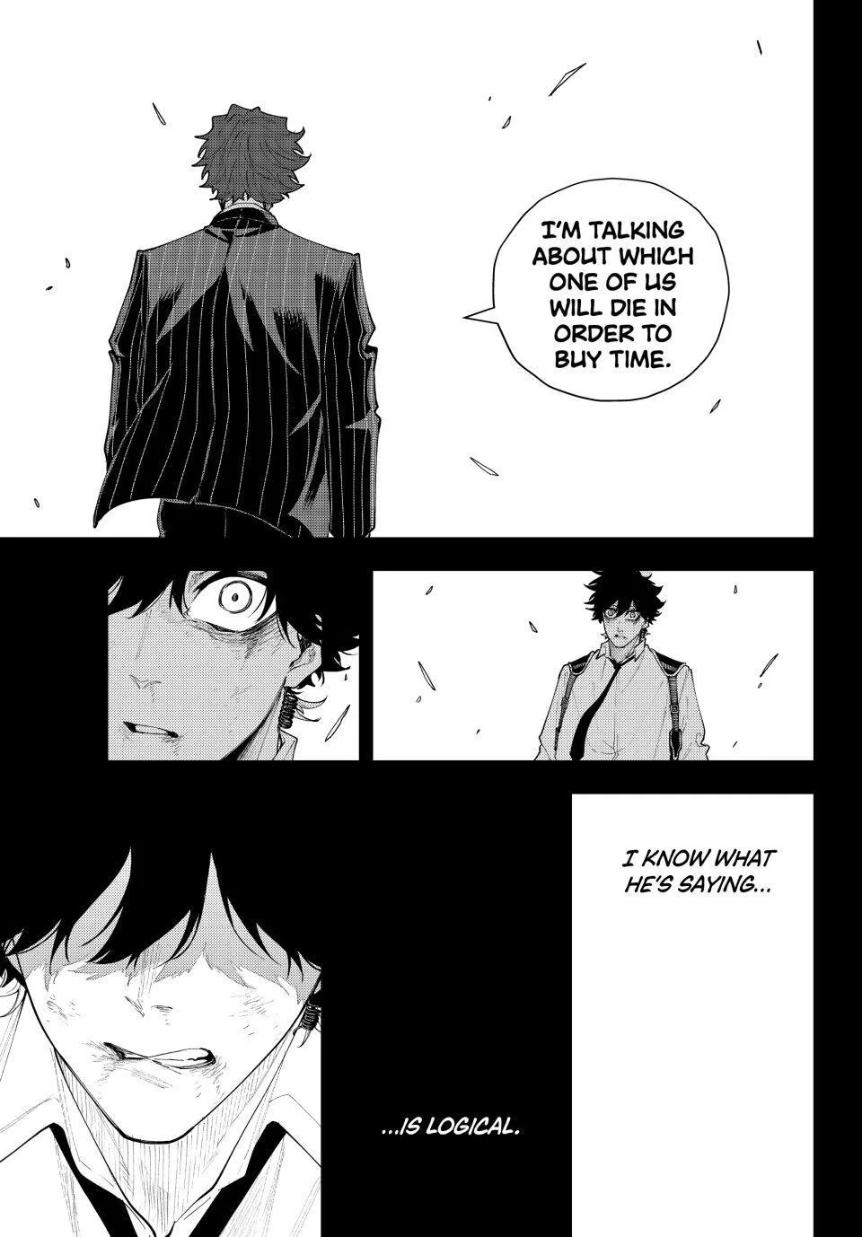 K-9: Keishichou Kouanbu Kouan Dai-9-Ka Inou Taisaku Gakari Chapter 75 page 11