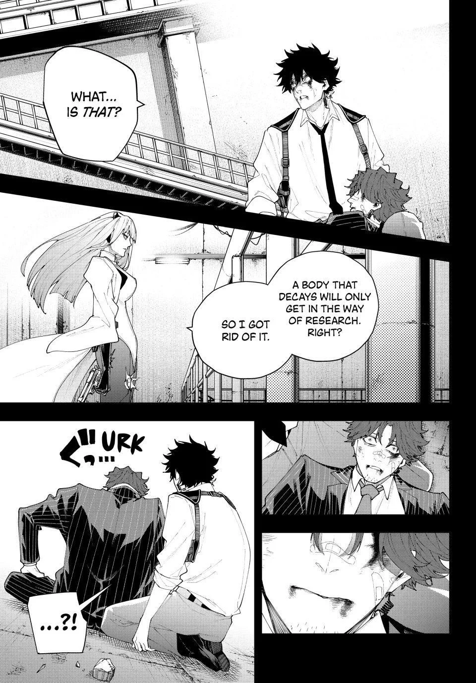 K-9: Keishichou Kouanbu Kouan Dai-9-Ka Inou Taisaku Gakari Chapter 75 page 9