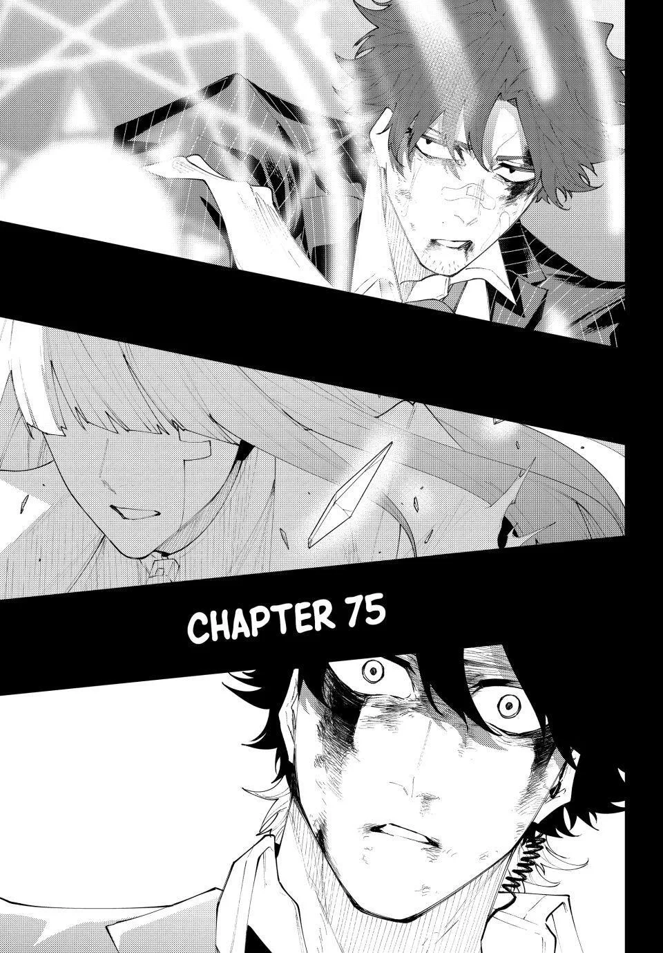 K-9: Keishichou Kouanbu Kouan Dai-9-Ka Inou Taisaku Gakari Chapter 75 page 1