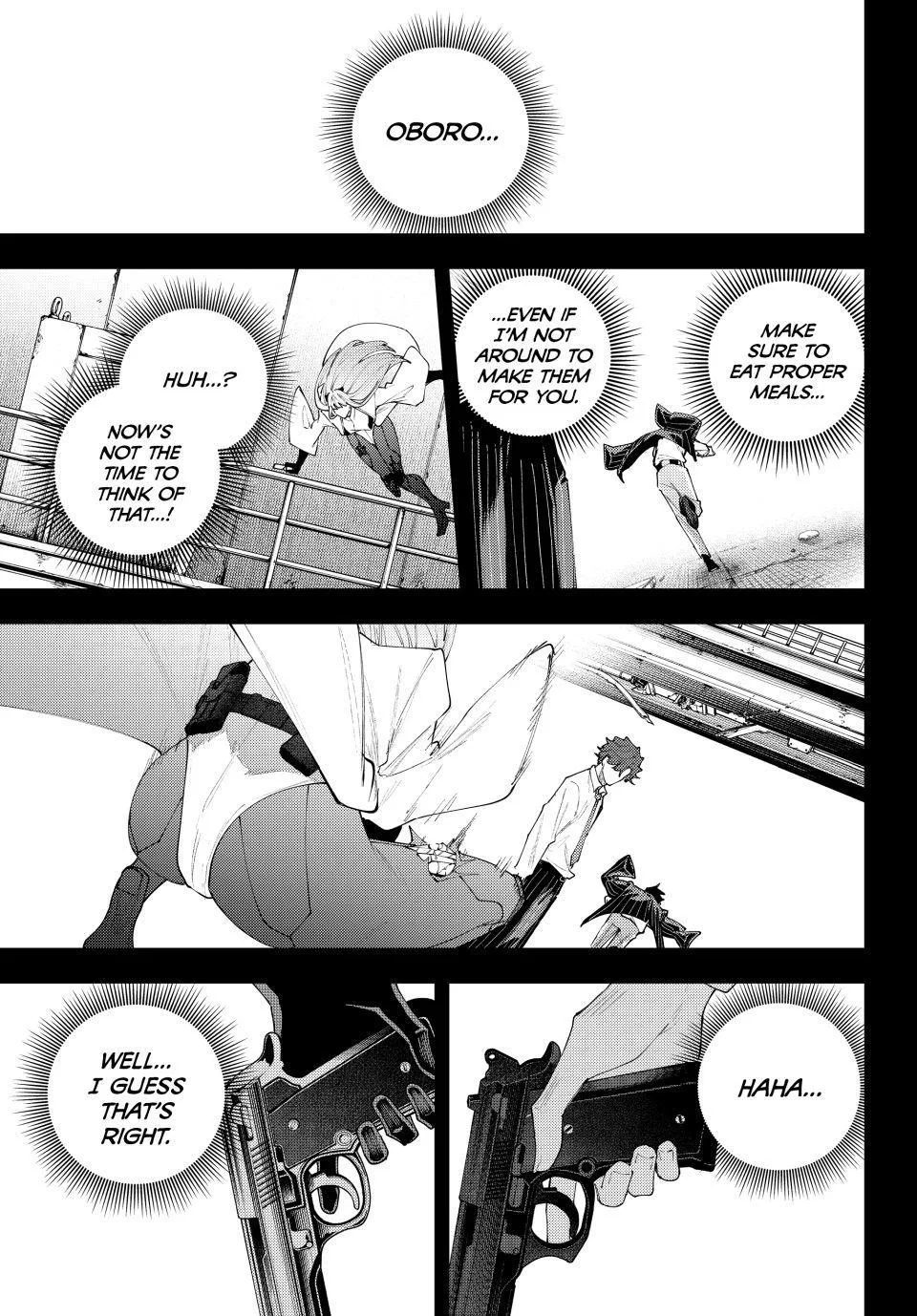 K-9: Keishichou Kouanbu Kouan Dai-9-Ka Inou Taisaku Gakari Chapter 75 page 15