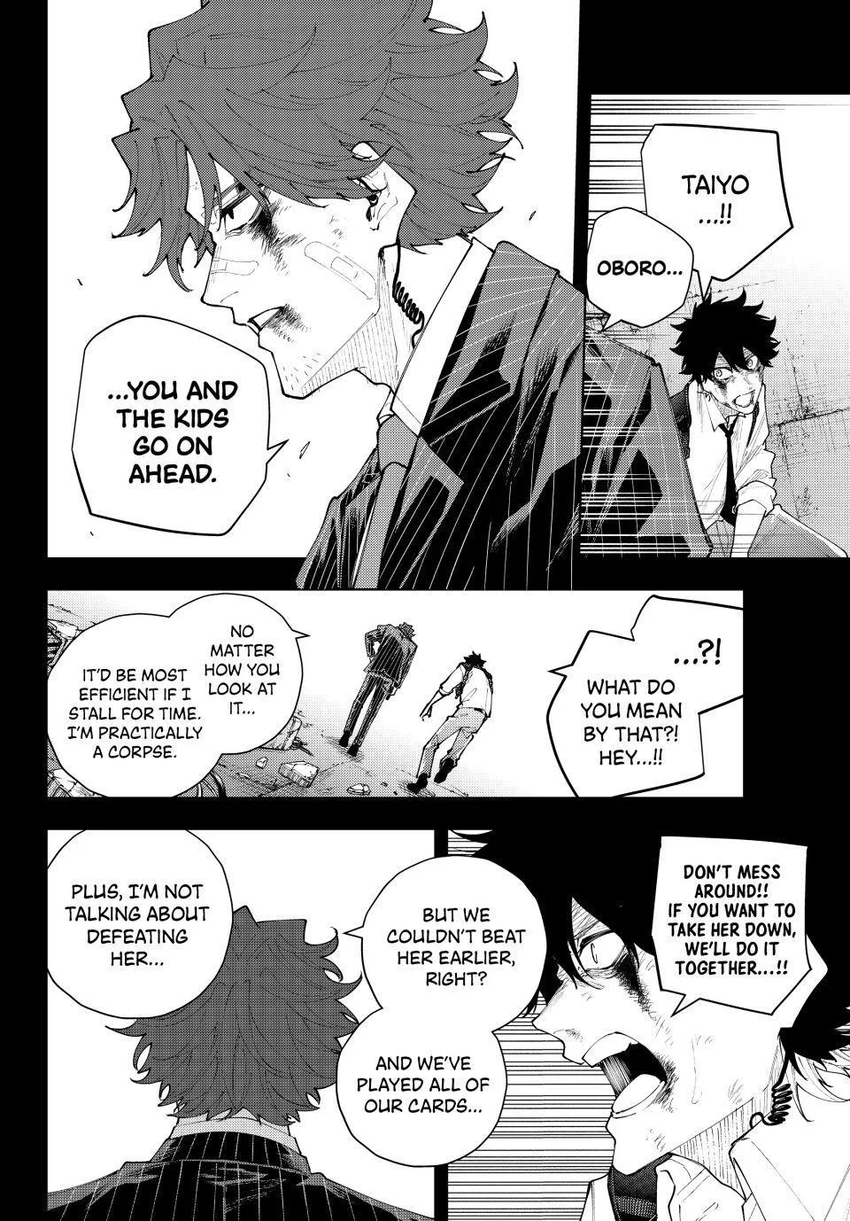 K-9: Keishichou Kouanbu Kouan Dai-9-Ka Inou Taisaku Gakari Chapter 75 page 10