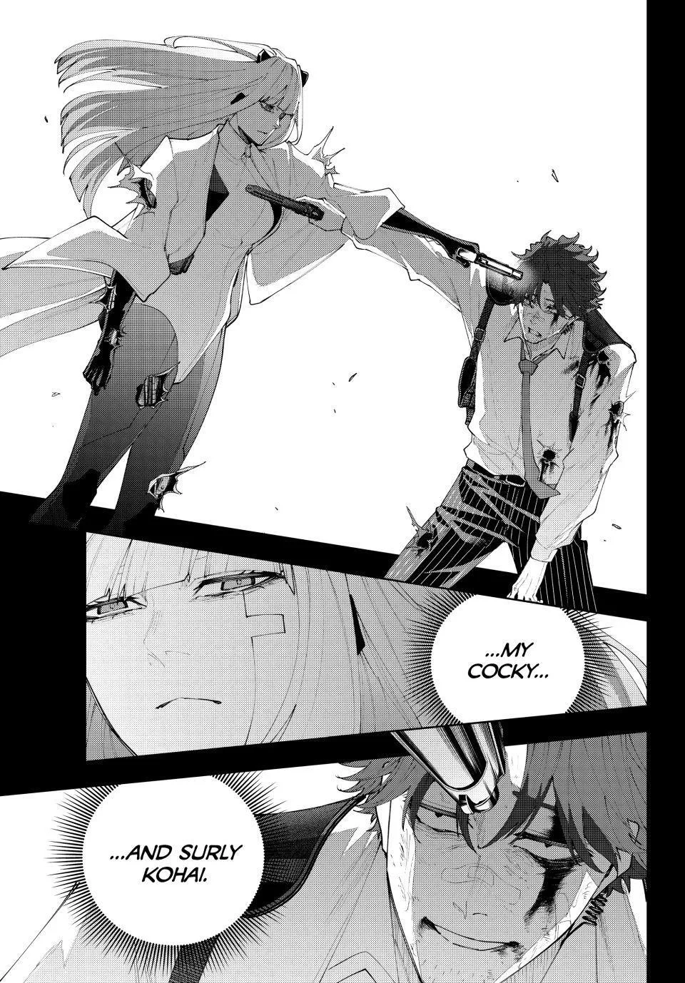 K-9: Keishichou Kouanbu Kouan Dai-9-Ka Inou Taisaku Gakari Chapter 75 page 17