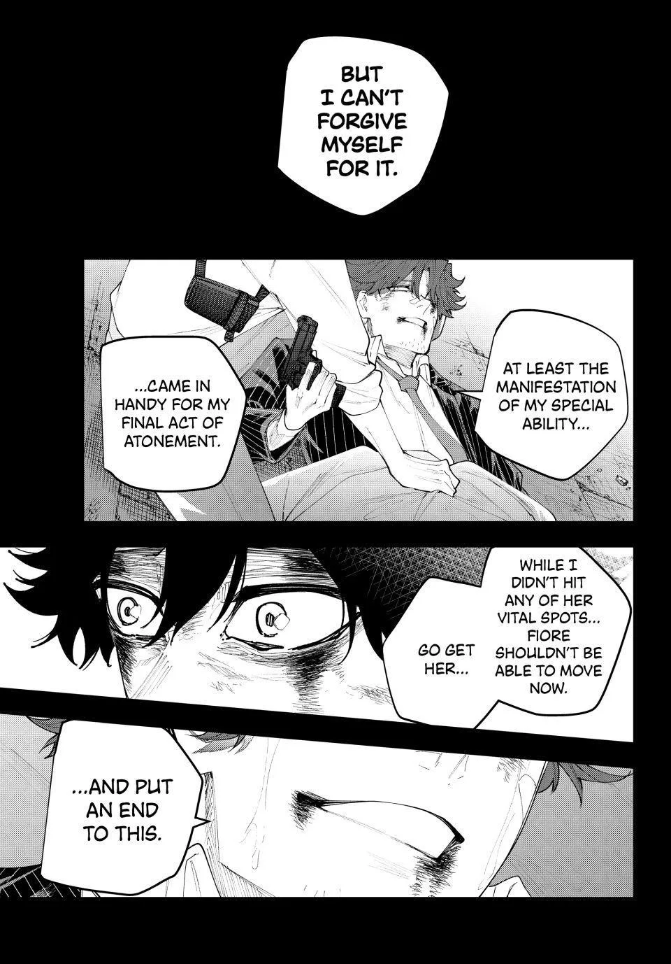 K-9: Keishichou Kouanbu Kouan Dai-9-Ka Inou Taisaku Gakari Chapter 75 page 7