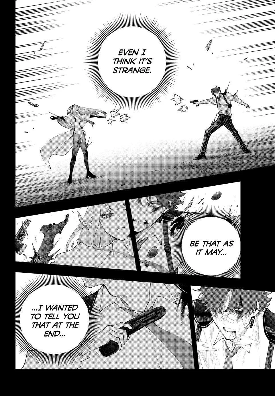 K-9: Keishichou Kouanbu Kouan Dai-9-Ka Inou Taisaku Gakari Chapter 75 page 16
