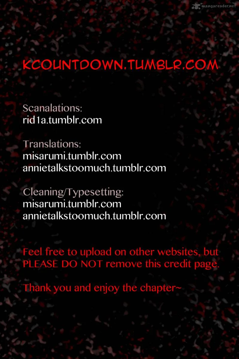 K - Countdown Chapter 1 page 1