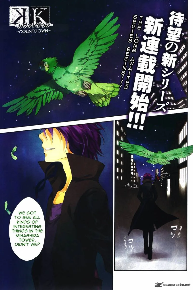 K - Countdown Chapter 1 page 2