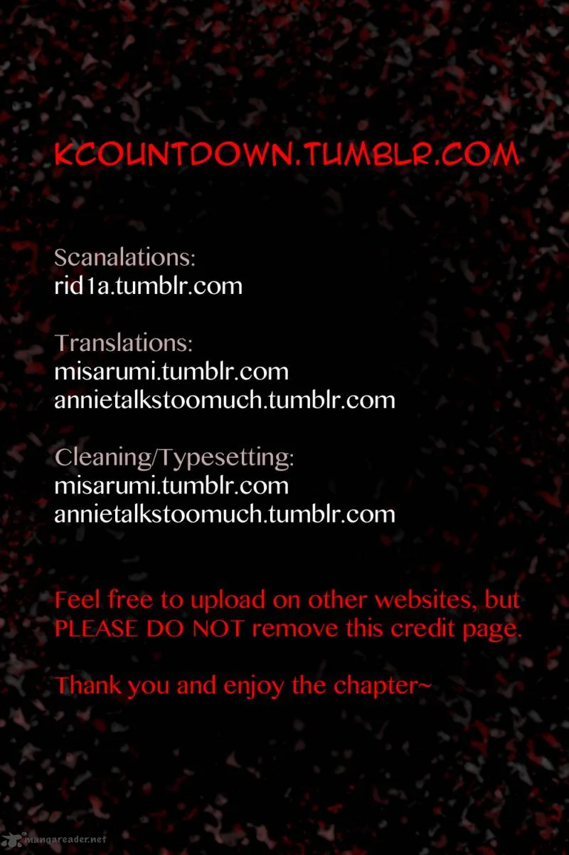K - Countdown Chapter 2 page 1