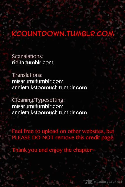 K - Countdown Chapter 3 page 1