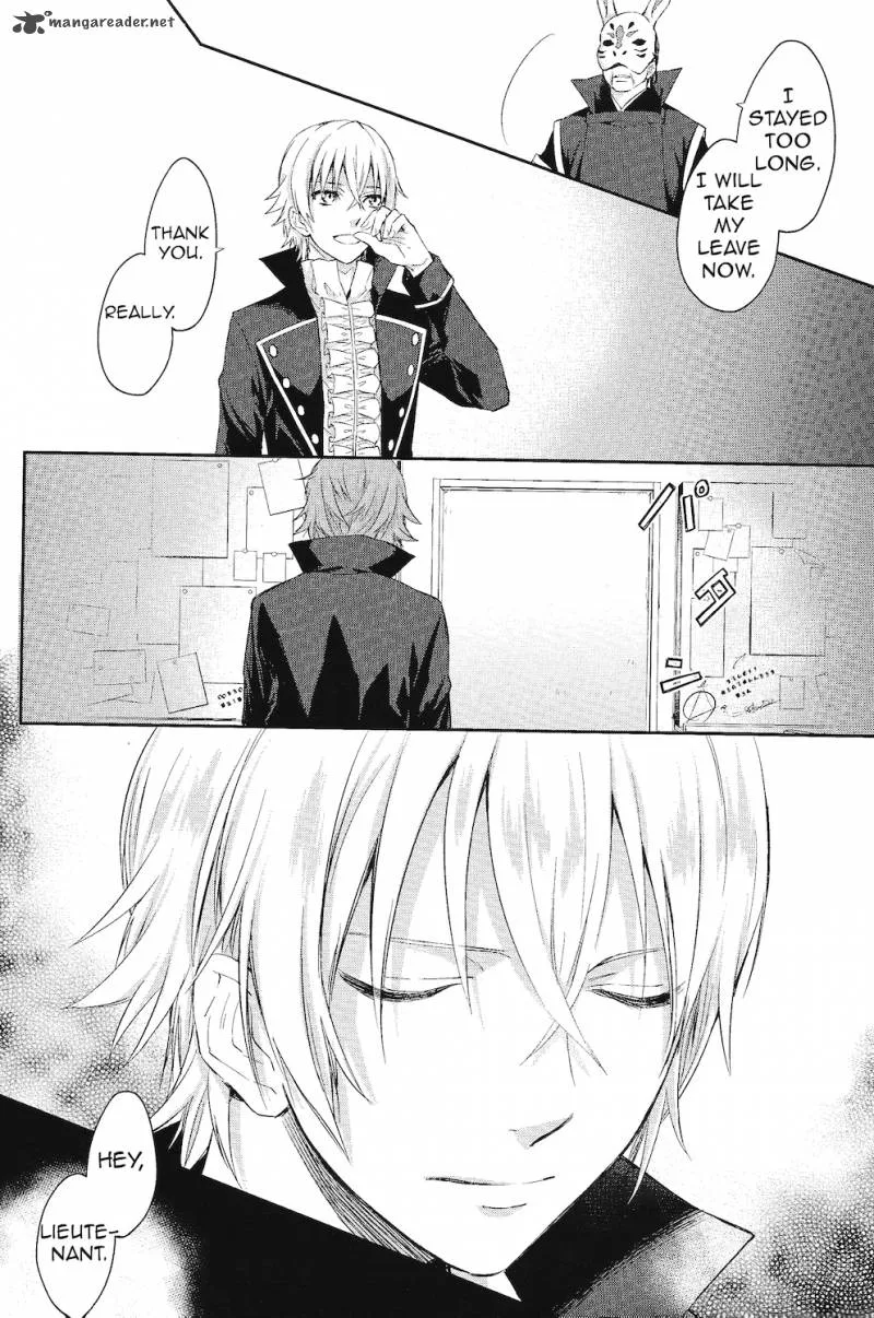 K - Countdown Chapter 4 page 31