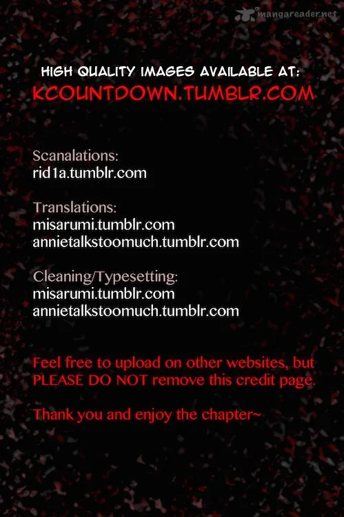 K - Countdown Chapter 5 page 1