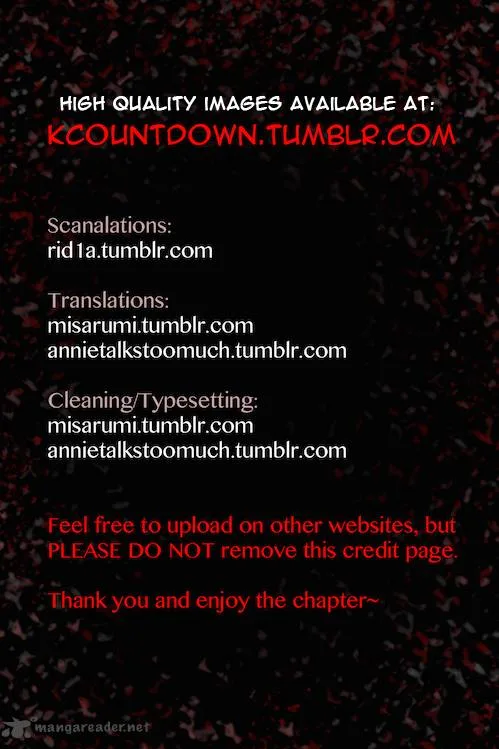 K - Countdown Chapter 6 page 1